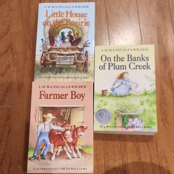 Laura Ingalls Wilder Book Set‎ - Picture 1 of 3
